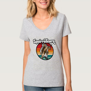 T-shirt Squirrelicorn - drôle, vintage licorne d'écureuil
