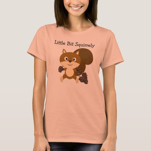 T-shirt Squirrely (Devant)
