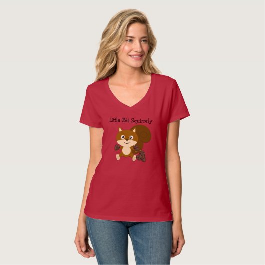 T-shirt Squirrely (Devant entier)