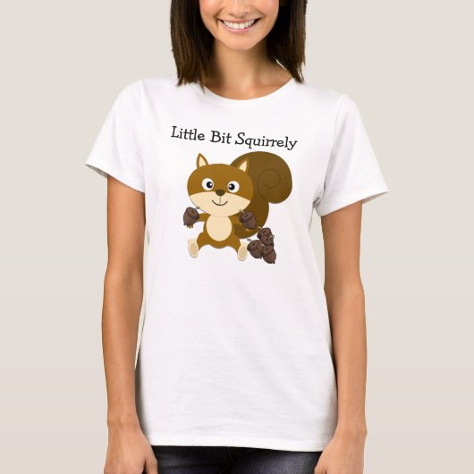 T-shirt Squirrely (Devant)