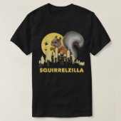 T-shirt Squirrelzilla - Écureuil de l'écureuil (Design devant)