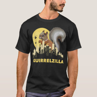 T-shirt Squirrelzilla - Écureuil de l'écureuil