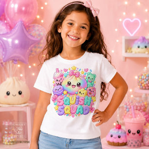 T-shirt Squishies Squeeze Squad Mignon Bubble Tea