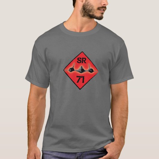 T-SHIRT SR71 (Devant)