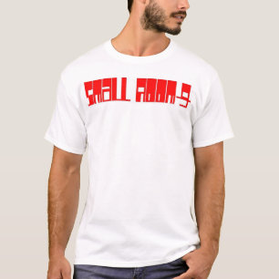 T-shirt SR9 - Pimpbot 5000 en ROUGE