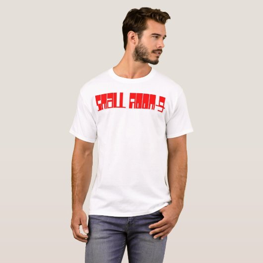 T-shirt SR9 - Pimpbot 5000 en ROUGE (Devant entier)