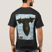 T-SHIRT SR-71 BLACKBIRD (Dos)