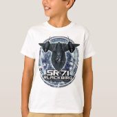 T-shirt SR-71 Blackbird (Devant)