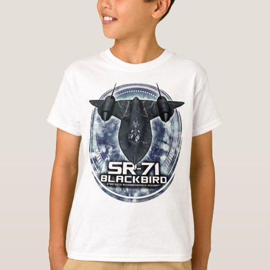 T-shirt SR-71 Blackbird (Devant)