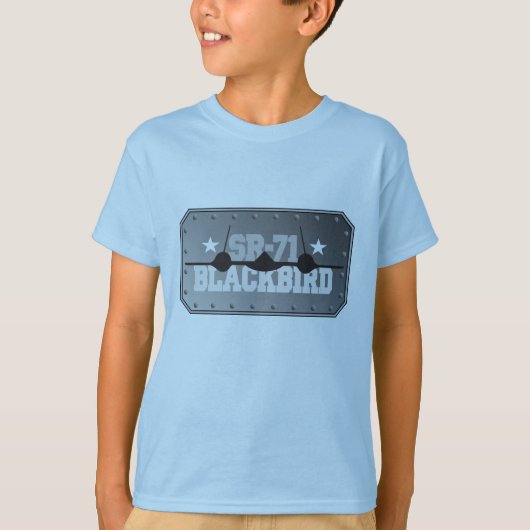 T-shirt SR-71 Blackbird (Devant)