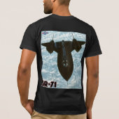 T-SHIRT SR-71 BLACKBIRD (Dos)