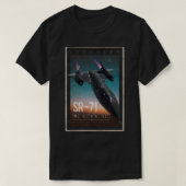 T-shirt SR-71 Blackbird (2) (Design devant)