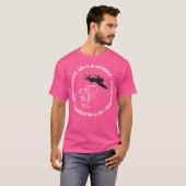 T-shirt Sr-71 Blackbird-Skunk Works (Devant entier)