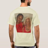 T-shirt Sr et Nana de Pierre, (Dos)