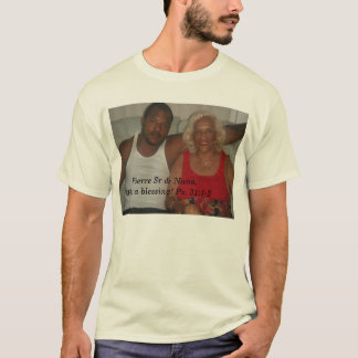 T-shirt Sr et Nana de Pierre,