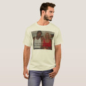 T-shirt Sr et Nana de Pierre, (Devant entier)