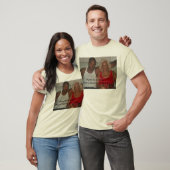T-shirt Sr et Nana de Pierre, (Unisexe)