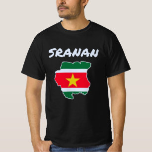 T-shirt Sranan (Suriname)
