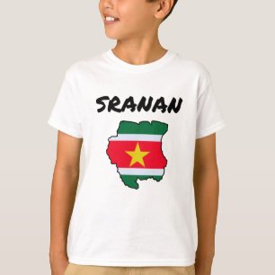 T-shirt Sranan (Suriname)