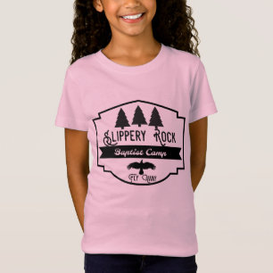 T-Shirt SRBC badine la pièce en t de logo