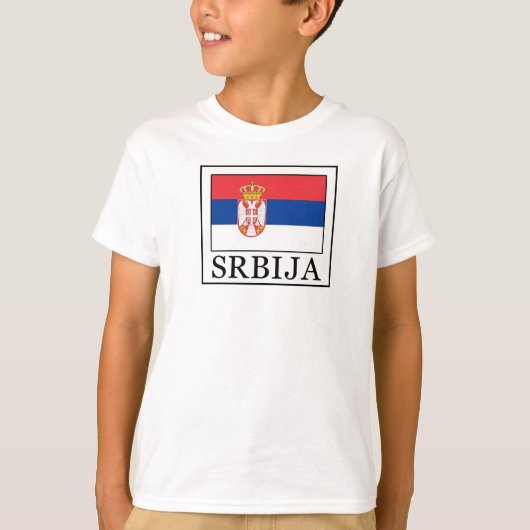 T-shirt Srbija (Devant)