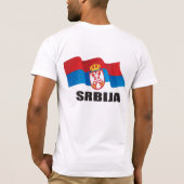 T-shirt - Srbija (Dos)