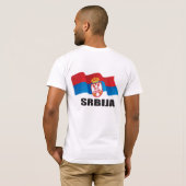 T-shirt - Srbija (Dos entier)