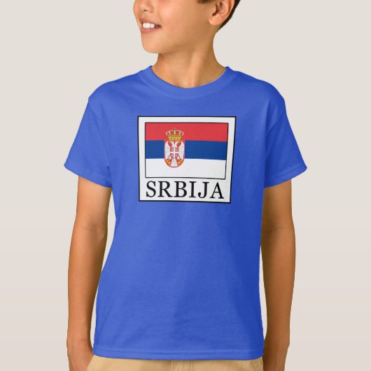 T-shirt Srbija (Devant)
