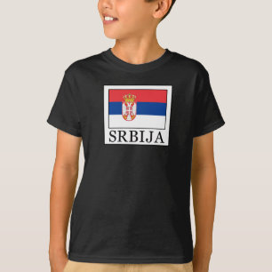 T-shirt Srbija