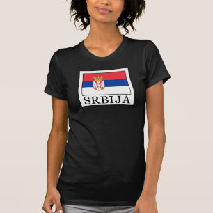 T-shirt Srbija