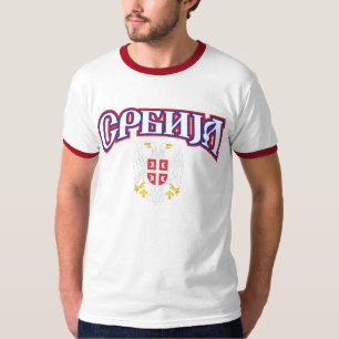 T-shirt - Srbija