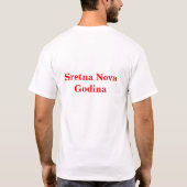 T-shirt Sretan Bozic (Dos)