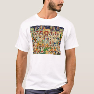 T-SHIRT SRI DE PEINTURE INDIEN RAMA DURBAR