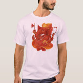 T-shirt Sri Ganesh en feu (Devant)