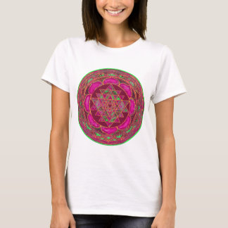 T-shirt Sri Lakshmi Yantra Mandala