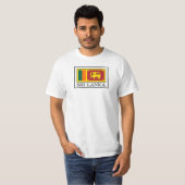 T-shirt Sri Lanka (Devant entier)