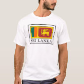 T-shirt Sri Lanka (Devant)