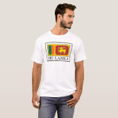 T-shirt Sri Lanka (Devant entier)