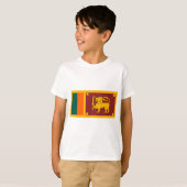 T-shirt Sri Lanka (Devant entier)