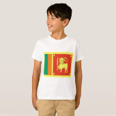 T-shirt sri lanka (Devant entier)