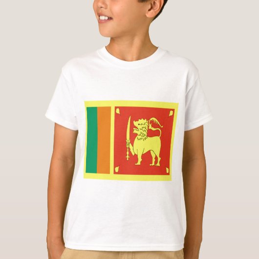T-shirt sri lanka (Devant)