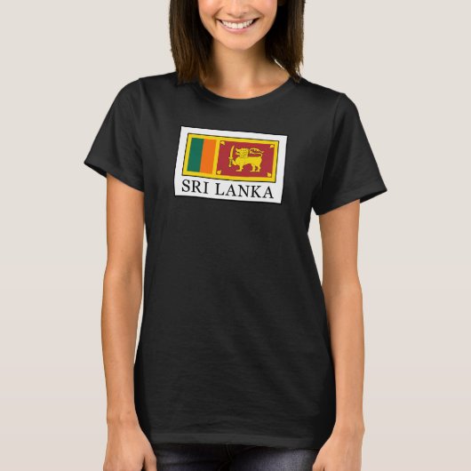 T-shirt Sri Lanka (Devant)