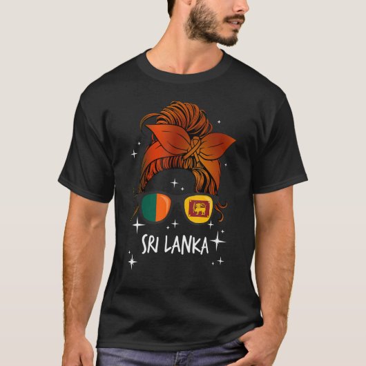 T-shirt Sri Lanka (Devant)