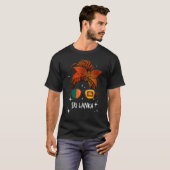 T-shirt Sri Lanka (Devant entier)