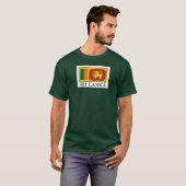 T-shirt Sri Lanka (Devant entier)