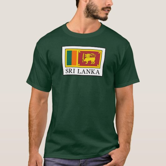T-shirt Sri Lanka (Devant)