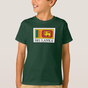 T-shirt Sri Lanka