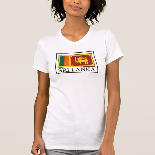 T-shirt Sri Lanka (Devant)