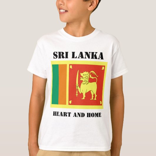 T-shirt sri lanka (Devant)