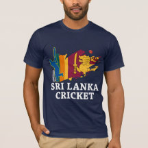 Sri Lanka Cricket Drapeau pinceau Cadeau